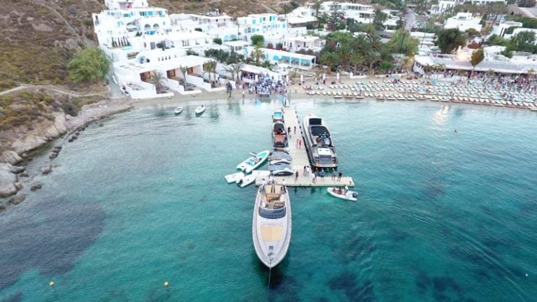 Riva Private Deck 2017 opens in Mykonos at Nammos beach club