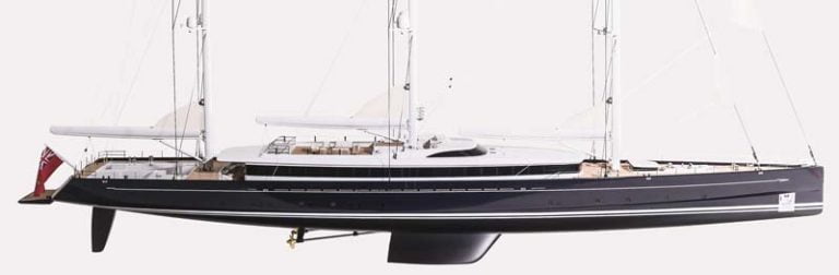 World’s largest aluminium yacht under construction at Royal Huisman.