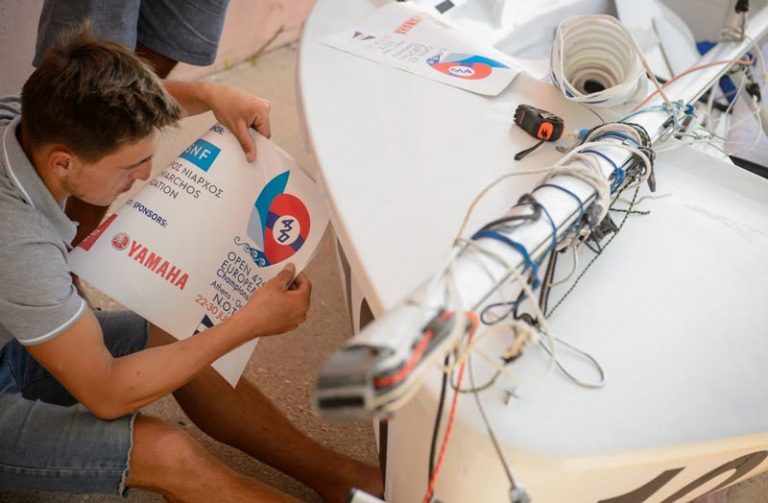 Top Youth Sailors ready to contest 420 EUROPEANS