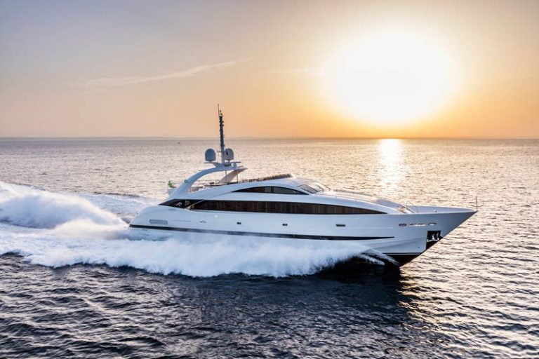 New ISA Sport 120 M/Y Clorinda