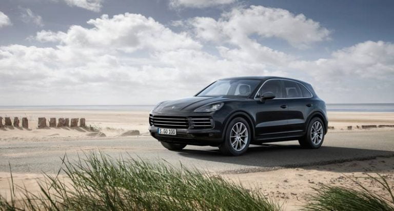 World premiere of the new Cayenne in Zuffenhausen