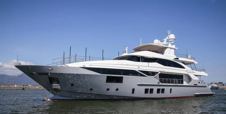 Benetti delivers the fourth Fast 125′ M/Y Lejos3