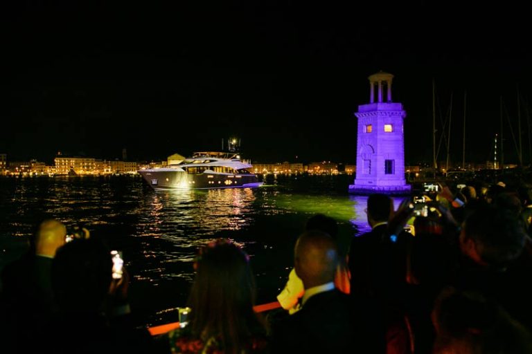 The new MCY 96 came to light in Venice