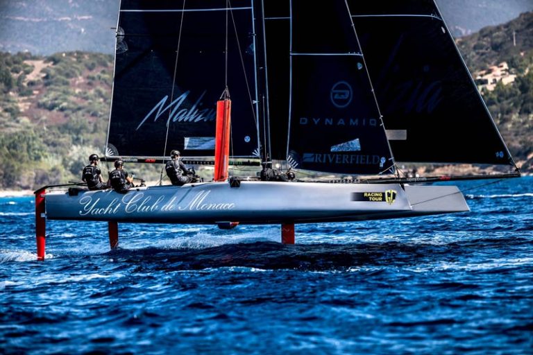 Pierre Casiraghi on starting line of 36th Copa del Rey-Mapfre