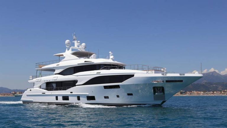 Benetti announces fourth Mediterraneo 116′ sale