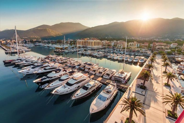Porto Montenegro TYHA Platinum Marina award