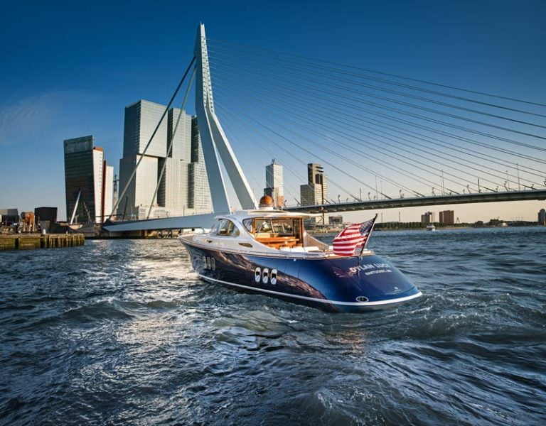 Zeelander Z55 sport cruiser European debut Cannes Yachting Festival