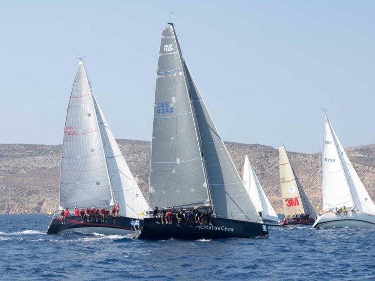 Μάντης – Καγιαλής διατηρούν το προβάδισμα στην Αegean Regatta