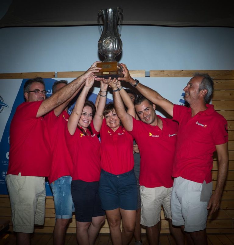 Ολοκληρώθηκε με επιτυχία η Διεθνής Ιστιοπλοϊκή Εβδομάδα Βορείου Αιγαίου στη Σκόπελο