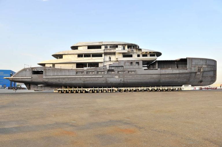 Another Milestone in the Construction of the 70-meter FB273 M/Y ALKHOR