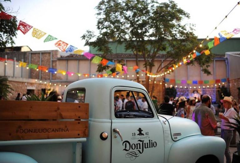 To αυθεντικό truck της tequila Don Julio με ένα εντυπωσιακό event
