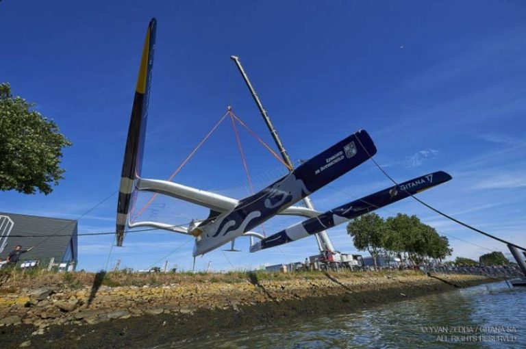 Launch of the Maxi Edmond de Rothschild