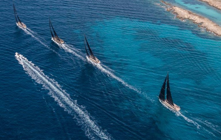 Day of surprises kicks off Maxi Yacht Rolex Cup