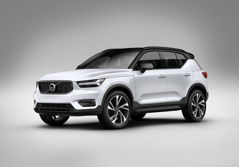 To Volvo XC40 στην πρωτεύουσα της μόδας