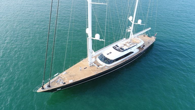 Perini Navi presents the 60m S/Y Seven