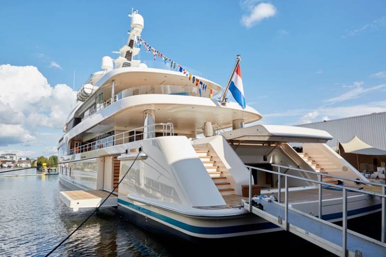 Feadship Samaya ready to explore the world’s oceans