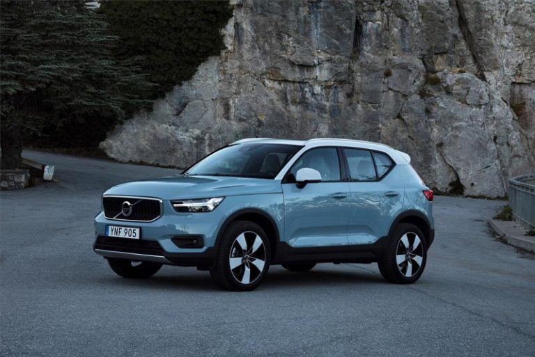 Νέο Volvo XC40: ένα SUV σχεδιασμένο και για τη ζωή στην πόλη