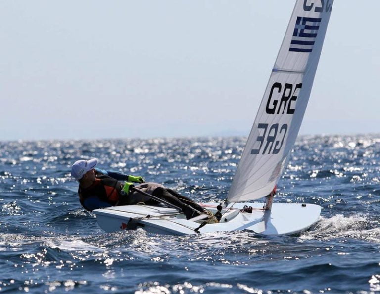 Άλλο ένα χρυσό μετάλλιο για τον ιστιοπλόο Δημήτρη Παπαδημητρίου