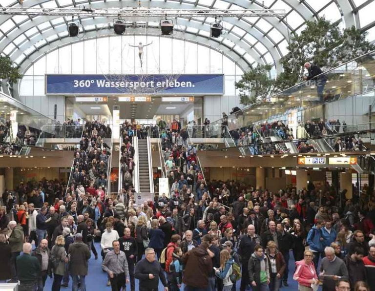 Boot Dusseldorf, the biggest trade fair in the world