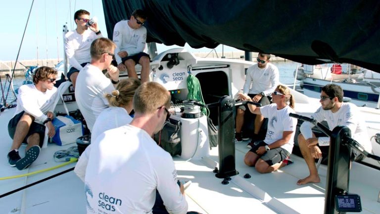 Living the dream with Volvo Ocean Race skipper Dee Caffari