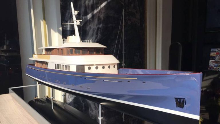 Project Marlin scale model unveiled