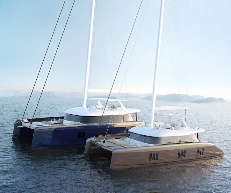 Sunreef Yachts unveils the Sunreef 50
