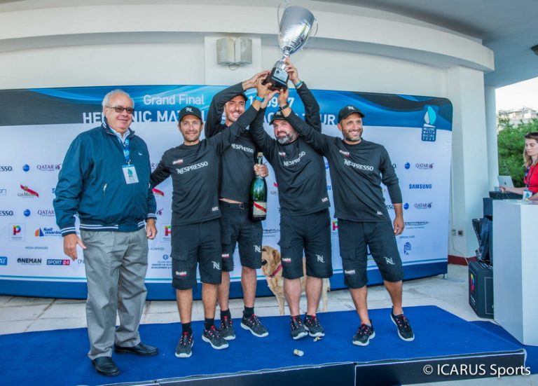 Η Nespresso VMG των Μάντη-Καγιαλή μεγάλη νικήτρια στο Hellenic Match Racing Tour 2017