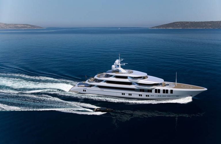 New 74m Vallicelli design is under construction,  expected delivery 2019