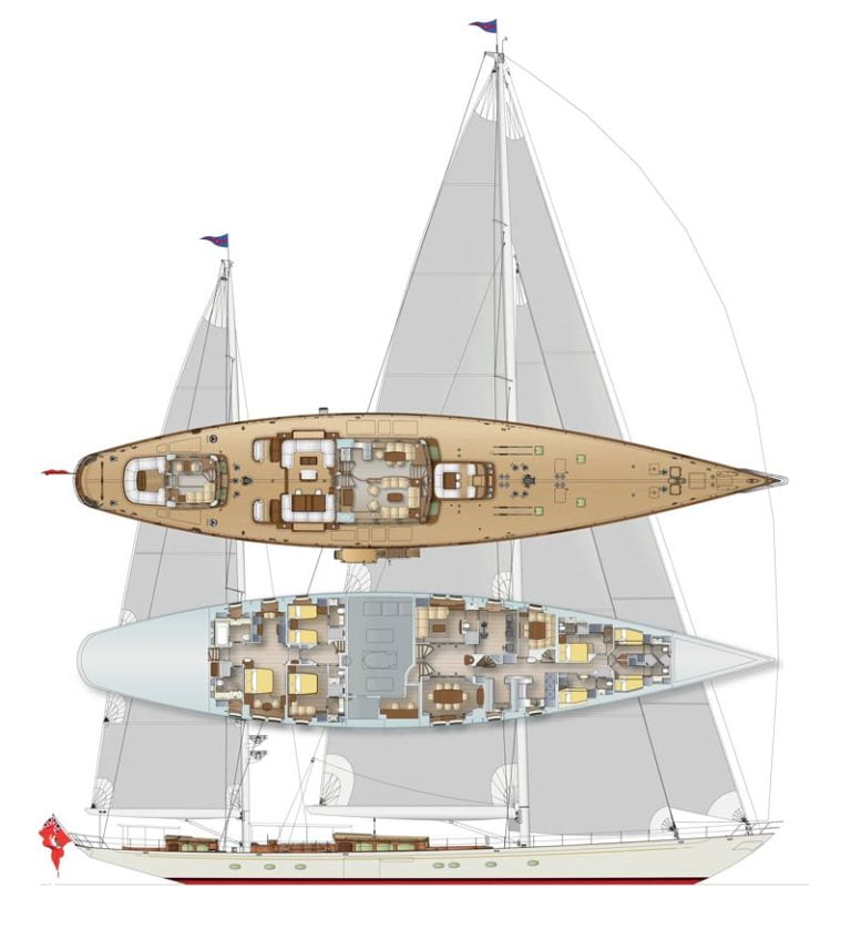 Vitters signs contact for new 50-metre ketch