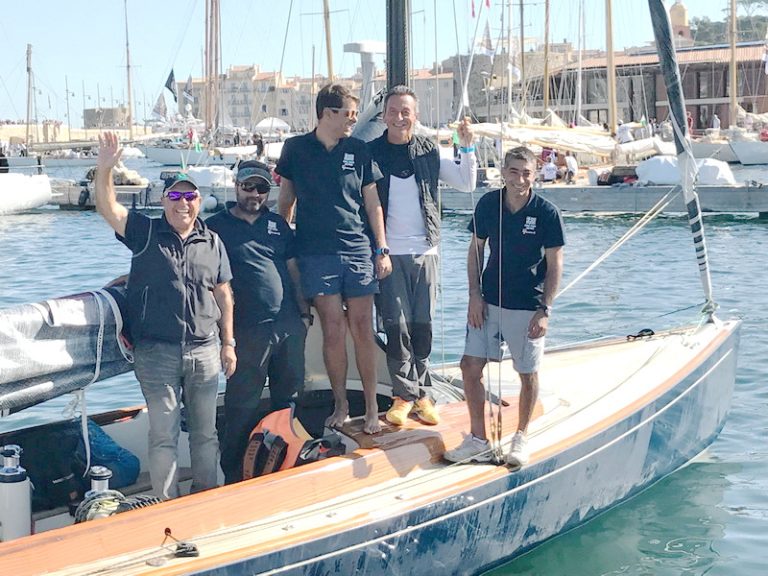 Ο Αετός ανέβηκε στο βάθρο. Διάκριση στο Les Voiles de St. Tropez