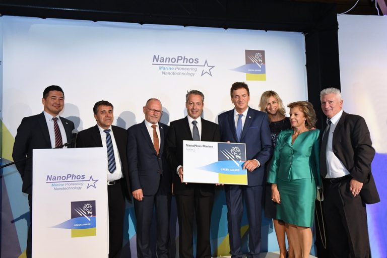 Η NanoPhos Marine στα Green Awards
