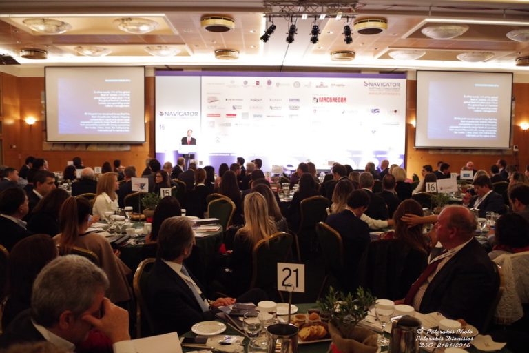 17th NAVIGATOR 2017. The Shipping decision makers forum