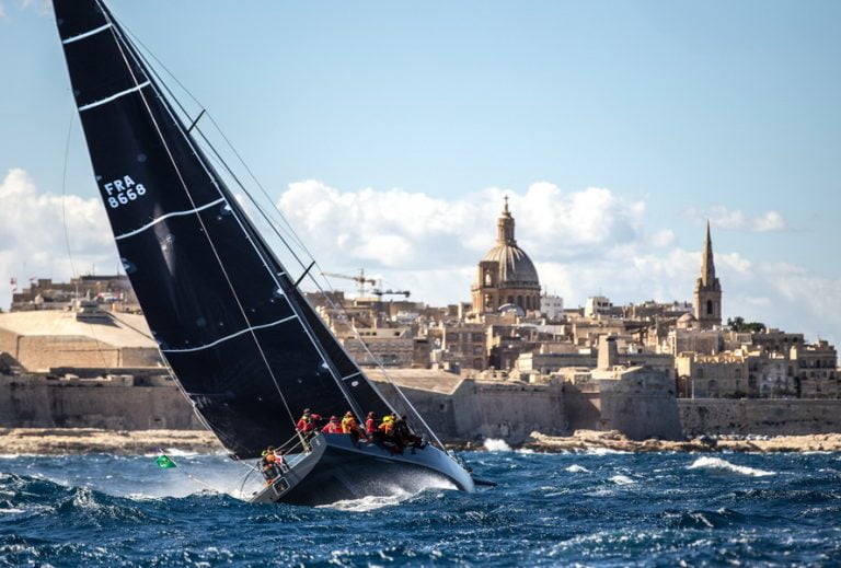 Rolex Middle Sea Race. Tough but exhilarating ride