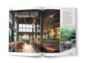 BLENDS: THE PLACE TO INDULGE IN THE BLEND OF THE SENSES