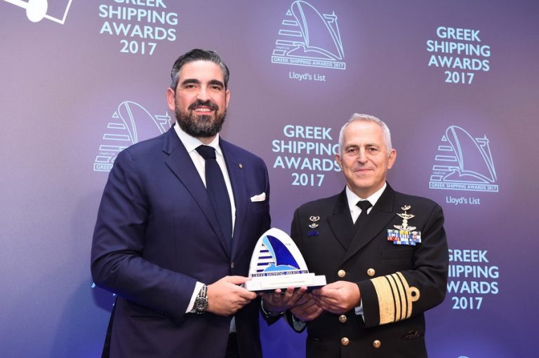 Το Intelligence Big Data Award για την Aspida στα Greek Shipping Awards