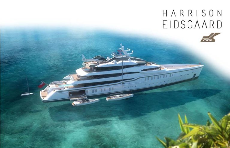 CRN: 86 metres of innovation and dynamism for the new Explorer Yacht designed by Harrison Eidsgaard