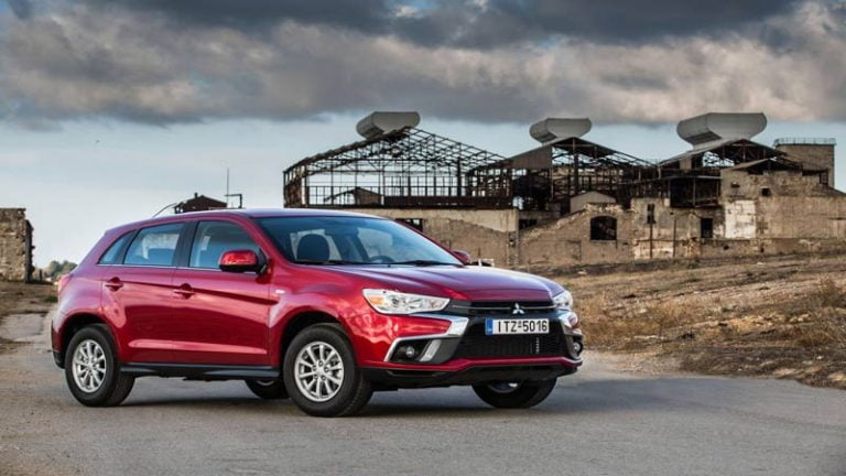 2017 Mitsubishi ASX Dynamic Shield