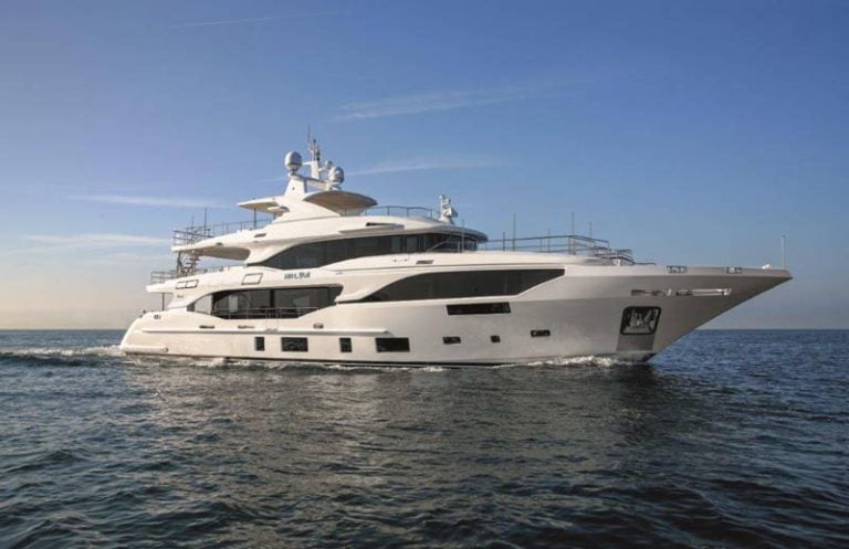 Benetti delivers the new Mediterraneo 116′ Mr Loui