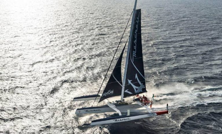 A new challenge for Giovanni Soldini and the Maserati Multi70 Team