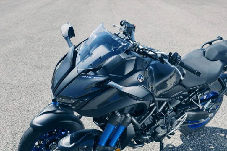 H Yamaha αποκαλύπτει την ολοκαίνουργια NIKEN