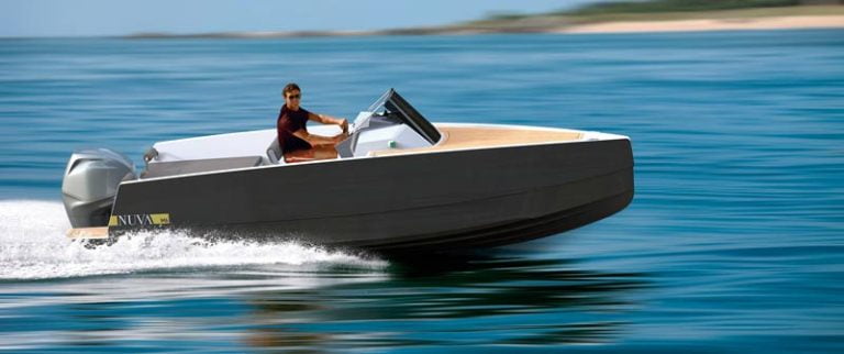 New powerboat: NUVA M6