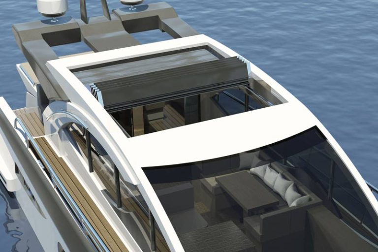 OPAC creates the first laminar top featuring translation motio