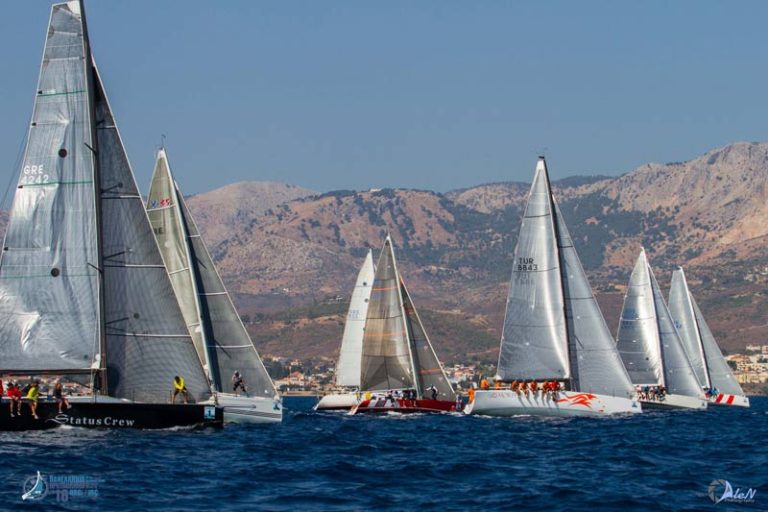 Πανελλήνιο Πρωτάθλημα ιστιοπλοϊας ORC 2017