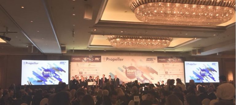 Η Marine Tours επίσημος Χορηγός στα Amver Awards 2017