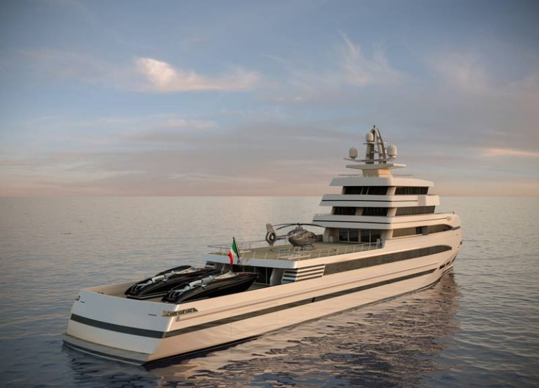 Rosetti Superyachts unveils details of its 85m expedition