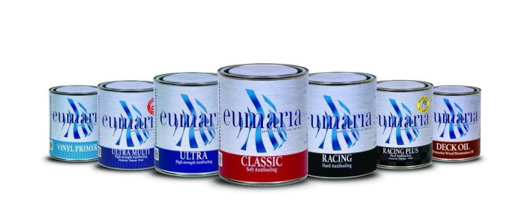 Μια χορηγία με ιστορική σημασία από την Eumaria Yacht Paints