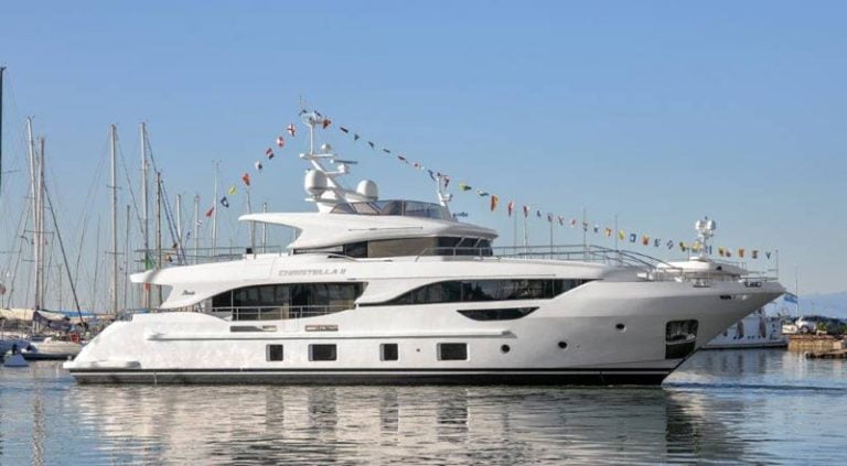 Benetti launches the new Delfino 95′