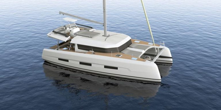 World Premiere for Dufour Catamarans 48