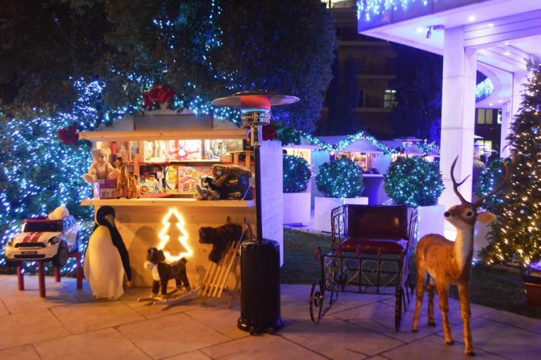 Το Hilton Αθηνών σάς βάζει στο κλίμα των εορτών