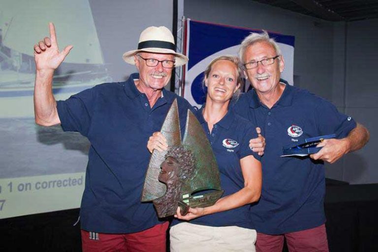 Hallberg-Rassy overall winner in Atlantic Rally for Cruisers